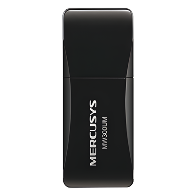Adaptador USB Wi-Fi / 300 Mbps / 2.4 GHz / 2 Antenas Internas / IEEE 802.11n/b/g / USB 2.0 | SIERRA STORE