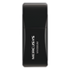 Adaptador USB Wi-Fi / 300 Mbps / 2.4 GHz / 2 Antenas Internas / IEEE 802.11n/b/g / USB 2.0 | SIERRA STORE