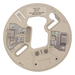 Base para Detector Convencional / 4 Pulgadas / 24 VCC / 2 Hilos / Contactos de Relé Forma C / Color Hueso | SIERRA STORE