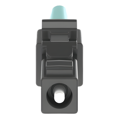 PANDUIT FSOCLCX - Conector LC de Empalme por Fusión / Multimodo 50/125 µm / OM3/OM4/OM5 / Pérdida ≤0.3 dB / -40°C a 75°C / Aqua | SIERRA STORE