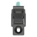 PANDUIT FSOCLCX - Conector LC de Empalme por Fusión / Multimodo 50/125 µm / OM3/OM4/OM5 / Pérdida ≤0.3 dB / -40°C a 75°C / Aqua | SIERRA STORE