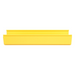 PANDUIT FR6X4YL2 - Canaleta FiberRunner™ 6X4, de PVC Rígido, Color Amarillo, 2 m de Largo | SIERRA STORE