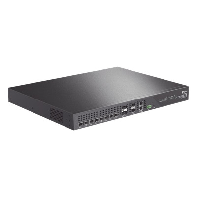 OLT 8 Puertos / XGS-PON y GPON Combo / 2,048 ONUs / Uplink 40G QSFP+ / Uplink 10G SFP+ / L2 y L3 / Gestión en Nube / Fuentes | SIERRA STORE