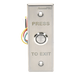 ACCESSPRO ACCESS40 - Botón de Salida / Contactos NO-COM-NC / IP65 / Aro Iluminado / 12 VCC / 115x40x29 mm | SIERRA STORE