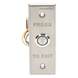 ACCESSPRO ACCESS40 - Botón de Salida / Contactos NO-COM-NC / IP65 / Aro Iluminado / 12 VCC / 115x40x29 mm | SIERRA STORE