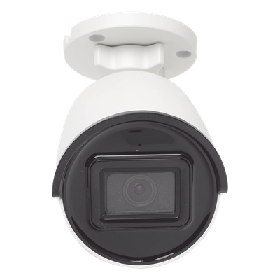 EPCOM XB24S - Cámara Bala IP / 4 Megapixel / Lente 2.8 mm / IR EXIR 40 m (131.2 ft) / WDR 120 dB / IP67 / PoE / Audio / AcuSense | SIERRA STORE
