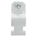 Abrazadera Unicanal / 1/2" (13 mm) / Calibre 18 / Conduit Pared Gruesa y PVC Rígido / Instalaciones Comerciales | SIERRA STORE