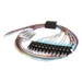 PANDUIT FZTBN1NNNSZM001 - Kit Pigtails Fibra Óptica / 12 Unidades LC Simplex / Multimodo OM4 50/125 / 900 µm / 1 m (3.28 ft) / | SIERRA STORE