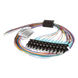 PANDUIT FZTBN1NNNSZM001 - Kit Pigtails Fibra Óptica / 12 Unidades LC Simplex / Multimodo OM4 50/125 / 900 µm / 1 m (3.28 ft) / | SIERRA STORE