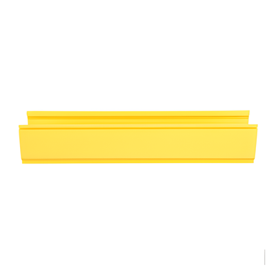 PANDUIT FR4X4YL10 - Canaleta de Enrutamiento de Fibra Óptica / 4x4 pulgadas / PVC Rígido UL 94V-0 / 3 m (9.8 ft) de Largo / Radio de | SIERRA STORE
