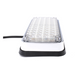 Luz de Advertencia LED / 7x3" / Bicolor Rojo/Claro / 66 LEDs / 12 VCC / 10 Patrones de Destello / Montaje Permanente | SIERRA STORE