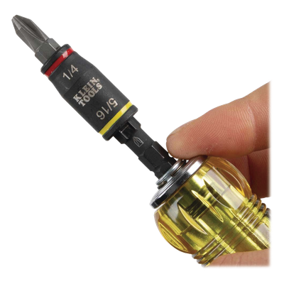 Desarmador multiherramienta HVAC / Longitud ajustable / 14 funciones / 12 puntas integradas / Dado 1/4'' girado / Compatible impacto | SIERRA STORE
