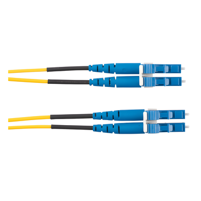 PANDUIT F92ELLNLNSNM002 - Jumper de Fibra Óptica / Monomodo OS2 9/125 / LC-LC Dúplex / LSZH / 2 m (6.56 ft) / Amarillo | SIERRA STORE