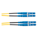PANDUIT F92ELLNLNSNM002 - Jumper de Fibra Óptica / Monomodo OS2 9/125 / LC-LC Dúplex / LSZH / 2 m (6.56 ft) / Amarillo | SIERRA STORE