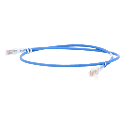 SIEMON MC5-10-06B - Patch Cord Cat5e UTP / CM-LS0H / 3.05 m (10 ft) / Azul / Bulk | SIERRA STORE