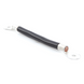 Cable de Batería / Calibre 2 AWG / 0.2 m (0.66 ft) / Terminales de Ojo Doble / Serie o Paralelo / Negro | SIERRA STORE