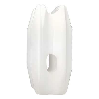 Aislador de Esquina para Cerco Eléctrico / Aislamiento 18 kV / Resistencia Mecánica 10.2 kg / Anti UV / 66 mm x 31.6 mm / Acabado | SIERRA STORE