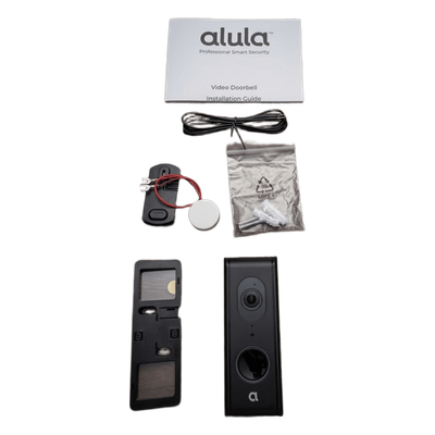 Videoportero IP / 2 Megapixel / 1080P HD / Campo de Visión 140° / Visión Nocturna 4.9 m (16 ft) / Audio Bidireccional / IP55 / Wi-Fi | SIERRA STORE