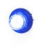 Estrobo Oculto LED / 12 LEDs / Rojo-Azul / 12-24V DC / Bisel Negro / Lente Transparente | SIERRA STORE