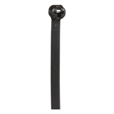 PANDUIT BT2S-M0 - Cincho de Nylon / 203 mm (8.0 in) largo x 4.7 mm ancho / Acero Inoxidable / UV Resistente / Exterior / Paquete 1000 | SIERRA STORE