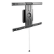 Soporte de Pared Rotativo para Pantallas / 37 a 80 Pulgadas / Rotación 360° / Carga 50 kg / VESA 200x200 a 600x400 / Perfil 45 mm | SIERRA STORE