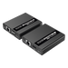 Kit extensor KVM (HDMI y USB) | 40m a 4k@30Hz  | 70m a 1080P@60Hz | Cat 6, 6a y 7 | CERO LATENCIA | HDR | Salida Loop | Salida de | SIERRA STORE