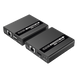 Kit extensor KVM (HDMI y USB) | 40m a 4k@30Hz  | 70m a 1080P@60Hz | Cat 6, 6a y 7 | CERO LATENCIA | HDR | Salida Loop | Salida de | SIERRA STORE