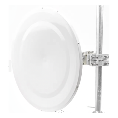 Antena Parabólica MIMO / 33.0 ± 1 dBi / 5.9-7.125 GHz / Doble Polarización V/H / Radomo Incluido / 210 km/h (130.5 mph) | SIERRA STORE