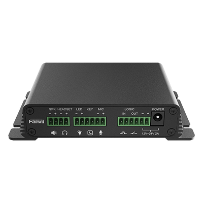 Gateway SIP de Voceo y Paging / Amplificador Integrado 30 W / PoE / Intercomunicación Audio/Video / 2 Líneas SIP / Compatible | SIERRA STORE