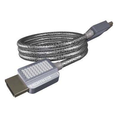 Cable HDMI / 8K @ 60Hz / 4K @ 120Hz / 48 Gbps / HDMI 2.1 / 1 Metro (3.28 Pies) / eARC / Dolby Atmos | SIERRA STORE