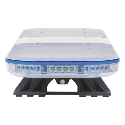 Barra de luces de 47" azul, 88 LED, con control de tráfico en color azul, ideal para equipar unidades de seguridad pública | SIERRA STORE
