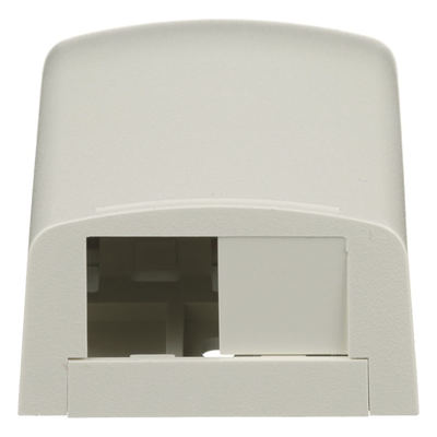 PANDUIT CBX2IW-AY - Caja de Montaje en Superficie / 2 Módulos Mini-Com / ABS / 49.5 x 27 x 92.7 mm / Blanco Mate | SIERRA STORE