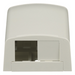 PANDUIT CBX2IW-AY - Caja de Montaje en Superficie / 2 Módulos Mini-Com / ABS / 49.5 x 27 x 92.7 mm / Blanco Mate | SIERRA STORE