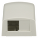 PANDUIT CBX2IW-AY - Caja de Montaje en Superficie / 2 Módulos Mini-Com / ABS / 49.5 x 27 x 92.7 mm / Blanco Mate | SIERRA STORE