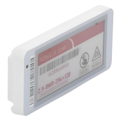 ACCESSPRO AP-TAG-29B/R - Etiqueta de Tinta Electrónica / ESL / 2.9 Pulgadas / Uso en Estantes / Bluetooth | SIERRA STORE