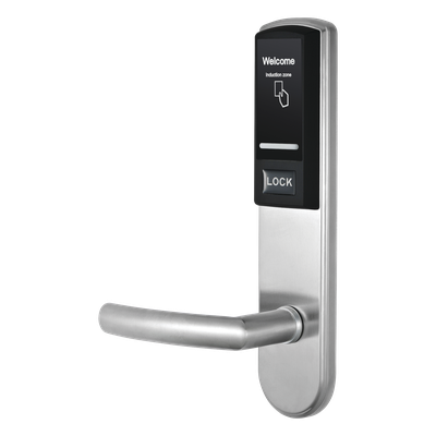 Cerradura para Hotel / Tarjetas MIFARE 13.56 MHz / Aleación de Zinc / 224 Eventos / Backset 62.5 mm / 2.05 ft | SIERRA STORE