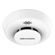 HIKVISION HF-SG3-WF/R - Detector de Humo Autónomo / Doble Sensor de Luz / Alarma 85 dB / Interconectable 30 Dispositivos / Wi-Fi 2.4 | SIERRA STORE