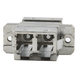 LINKEDPRO BY EPCOM LP-FOAD-6138 - Acoplador de Fibra Óptica / Duplex LC/PC a LC/PC / Multimodo / Carcasa Metálica / ANSI/TIA/EIA-568-C3 | SIERRA STORE