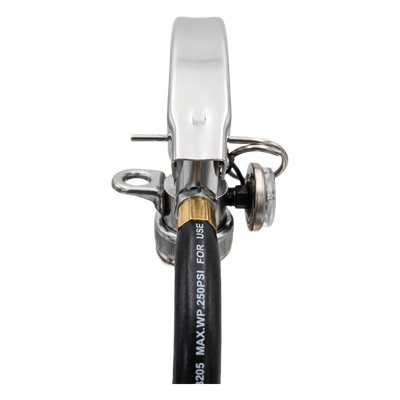 Extintor para Baterías de Litio / 6 L / UL EX29073 / Descarga 72 s / Alcance 3.6 m (11.8 ft) / Acero Inoxidable | SIERRA STORE