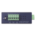 Convertidor de Medios PoE Industrial / SFP 1000BASE-X a RJ45 Gigabit / PoE+ 802.3at 30W / -40 a 75°C / IP30 / 12-48V CC o 24V CA | SIERRA STORE