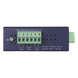 Convertidor de Medios PoE Industrial / SFP 1000BASE-X a RJ45 Gigabit / PoE+ 802.3at 30W / -40 a 75°C / IP30 / 12-48V CC o 24V CA | SIERRA STORE