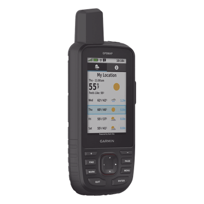 Navegador GPS Outdoor / Pantalla TFT Transflectiva 3" / Resolución 240 x 400 Píxeles / Autonomía 840 Horas / IPX7 / MIL-STD-810 / | SIERRA STORE