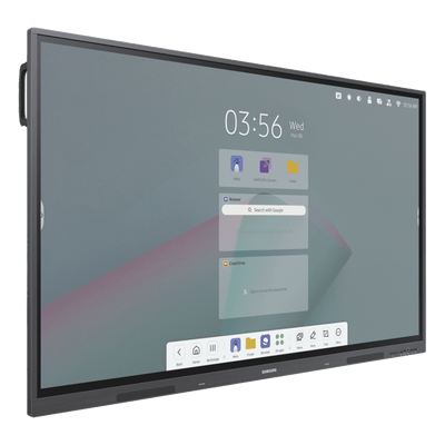 Pantalla Interactiva / 65" / 4K UHD / Táctil IR / 400 nits / Android 13 / WiFi 5 y Bluetooth 5.2 / VESA 600x400 | SIERRA STORE