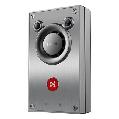 Video Intercomunicador IP / Cámara 4MP Starlight / Altavoz 10W / 2 Líneas SIP / IR Nocturno con HDR / IP66 e IK10 / PoE 802.3af / | SIERRA STORE