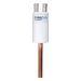 LINKEDPRO BY EPCOM LP-GROUNDV - Electrodo de Puesta a Tierra / 20A / Cobre Electrolítico / Filtro Equipotencial Autoconectable / | SIERRA STORE
