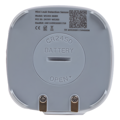 Sensor de Fuga de Agua LoRaWAN / Detección 0.5 mm / Alarma < 1 s / IP67 / D2D Sin Gateway / Alarma por Fallo de Energía | SIERRA STORE