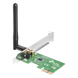 Adaptador Inalámbrico PCI Express / 150 Mbps / Banda 2.4 GHz / Antena Desmontable 2 dBi / IEEE 802.11n/g/b | SIERRA STORE