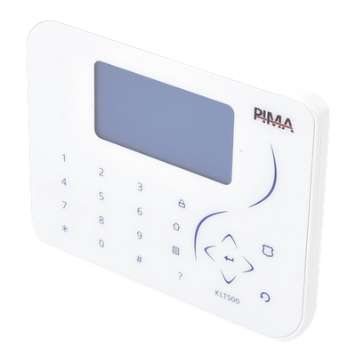 Teclado Programador Ultradelgado Con Teclas TOUCH compatible con panel FORCE | SIERRA STORE