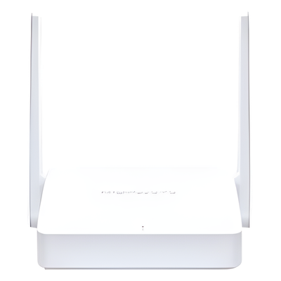 Router Inalámbrico WISP N 2.4 GHz de 300 Mbps 1 puerto WAN 10/100 Mbps 2 puertos LAN 10/100 Mbps versión con 2 antenas de 5 dBi | SIERRA STORE