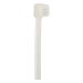 PANDUIT S12-50-M - Cincho de Nylon / 300 mm (11.81') Largo / 4.8 mm Ancho / Tensión 50 lb (222 N) / Nylon 6.6 / Calificación AH-2 / | SIERRA STORE